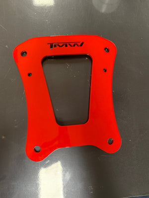 TMW Pro XP Rear Radius rod Gusset plate - Dunes 2 Dezert SXS