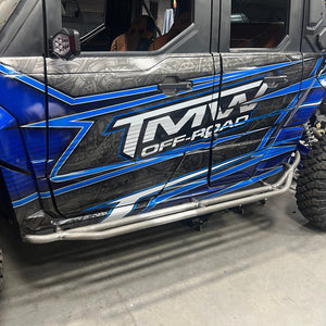 TMW Xpedition Rock Sliders - Dunes 2 Dezert SXS