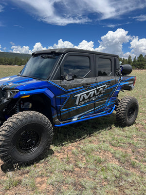 TMW Xpedition Rock Sliders - Dunes 2 Dezert SXS