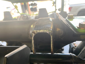 TMW Can-Am X3 Weld-In Trailing Arm / Rear Shocktower Brace - Dunes 2 Dezert SXS