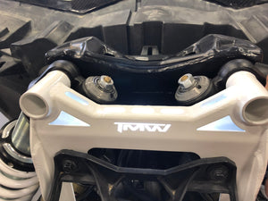 TMW Can-Am X3 Pro Series Shock Tower Support - Dunes 2 Dezert SXS