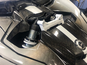 TMW Can-Am X3 Pro Series Shock Tower Support - Dunes 2 Dezert SXS