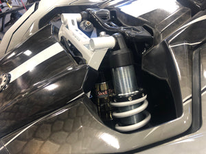 TMW Can-Am X3 Pro Series Shock Tower Support - Dunes 2 Dezert SXS