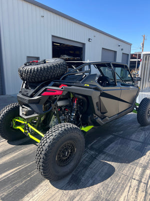 TMW RZR Pro Spare Tire Rack - Dunes 2 Dezert SXS