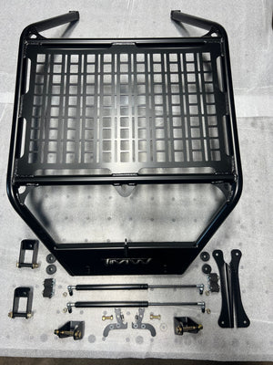 TMW RZR Pro Spare Tire Rack - Dunes 2 Dezert SXS