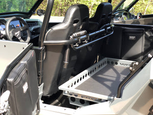 TMW Polaris RZR XP Rear Seat Delete Tray - Dunes 2 Dezert SXS