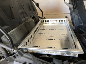 TMW Polaris RZR XP Rear Seat Delete Tray - Dunes 2 Dezert SXS
