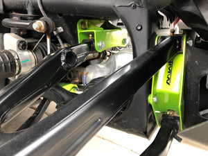 TMW Can-Am X3 Bulkhead Gusset Kit - Dunes 2 Dezert SXS