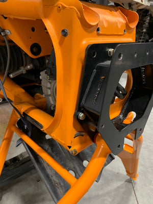 TMW Can-Am X3 Bulkhead Gusset Kit - Dunes 2 Dezert SXS