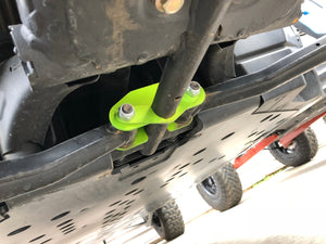 TMW Can-Am X3 Bulkhead Gusset Kit - Dunes 2 Dezert SXS