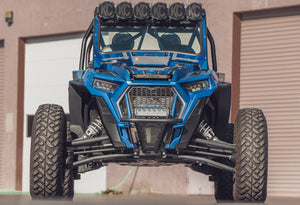 TMW Full Safety Glass Windshield - Dunes 2 Dezert SXS