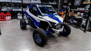 TMW Full Safety Glass Windshield - Dunes 2 Dezert SXS