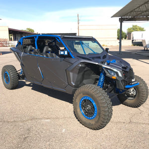 TMW Full Safety Glass Windshield - Dunes 2 Dezert SXS