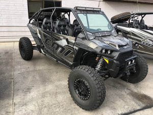 TMW Full Safety Glass Windshield - Dunes 2 Dezert SXS