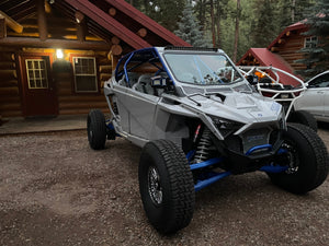 TMW Full Safety Glass Windshield - Dunes 2 Dezert SXS