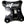 Maverick X3 Billet Proof Radius Rod Plate with Tow Ring