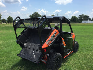 Trail Armor Polaris General 1000 rear cargo rack, detail view