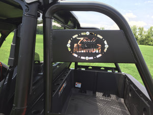 Trail Armor Polaris General 1000 rear cargo rack, second detail view