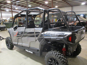 Trail Armor Polaris General 1000 rear cargo rack, main product photo
