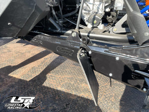 Polaris PRO R / Turbo R Trailing Arm Gusset Kit - Dunes 2 Dezert SXS