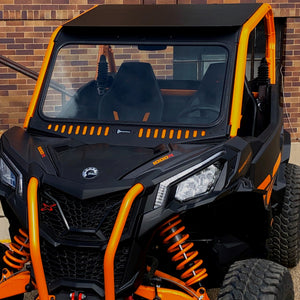Can-Am Maverick Sport/Trail/Commander Vented Glass Windshield (Collective) - Dunes 2 Dezert SXS
