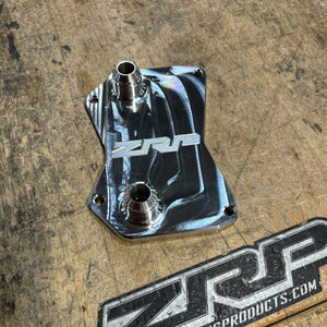 Maverick R Transmission Oil Cooler Adapter - Dunes 2 Dezert SXS