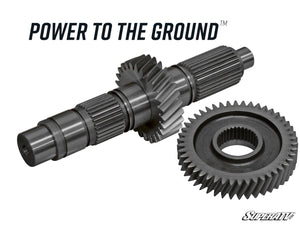 Polaris transmission gear reduction kit 8620 chromoly steel gear set