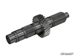 SuperATV Polaris gear reduction kit precision cut gears detail view