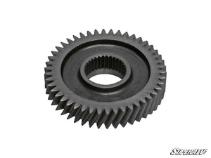 Polaris transmission gear reduction kit gears for running oversized tires