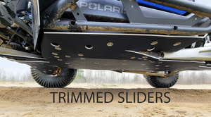Trail Armor Full Skid Plates for RZR Pro R 2022–2025 - Dunes 2 Dezert SXS