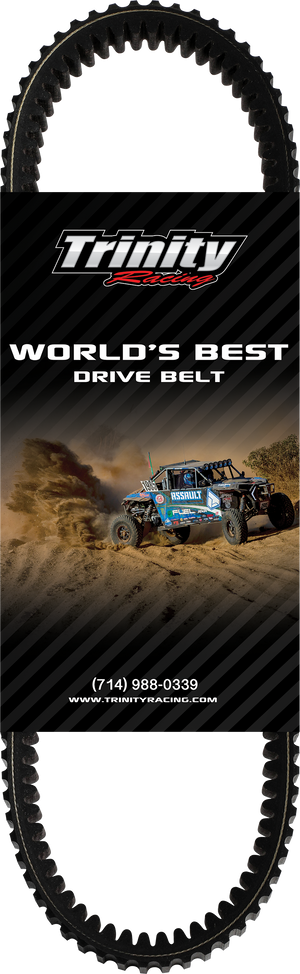 Worlds Best RZR Drive Belt - Polaris RZR Pro XP / Turbo - Dunes 2 Dezert SXS
