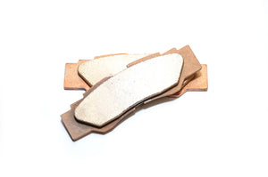 Yamaha YXZ 1000 Brake Pads - Dunes 2 Dezert SXS