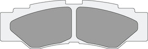 Yamaha YXZ 1000 Brake Pads - Dunes 2 Dezert SXS