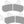 Can-Am Maverick X3 / Defender Brake Pads - Dunes 2 Dezert SXS