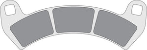 Polaris RZR Turbo / S / Pro R / XP 1000 Brake Pads - Dunes 2 Dezert SXS