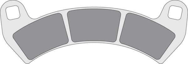 Polaris RZR Turbo / S / Pro R / XP 1000 Brake Pads - Dunes 2 Dezert SXS