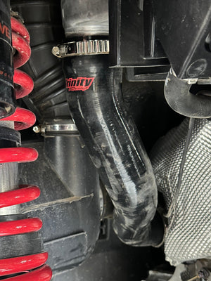 Can-Am Maverick R Charge Tube - Dunes 2 Dezert SXS