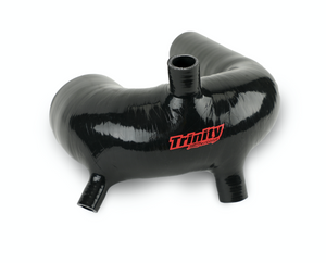 RZR Turbo Intake J-Tube - Dunes 2 Dezert SXS