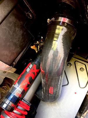 RZR Pro XP / Turbo R Upgraded Intake Tube - Dunes 2 Dezert SXS