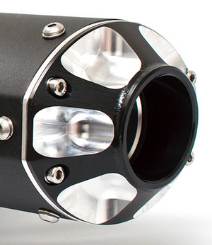Contrast Cut Muffler Tip - Dunes 2 Dezert SXS