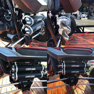 Contrast Cut Muffler Tip - Dunes 2 Dezert SXS