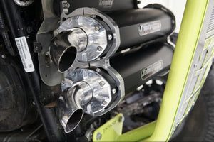 Trinity Racing Stage 5 Full Exhaust System (Polaris RZR) - Dunes 2 Dezert SXS