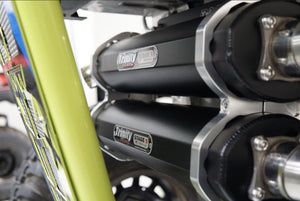 Trinity Racing Stage 5 Full Exhaust System (Polaris RZR) - Dunes 2 Dezert SXS