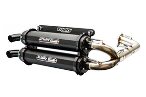 RZR PRO XP / TURBO R EXHAUST - FULL SYSTEM - Dunes 2 Dezert SXS