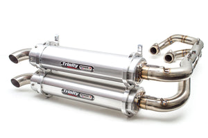 RZR GENERAL 1000 / RZR 1000S / RZR 900S EXHAUST - DUAL FULL SYSTEM - Dunes 2 Dezert SXS