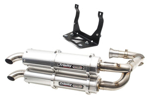 Trinity Full Dual Exhaust – Maverick X3 (2017+)