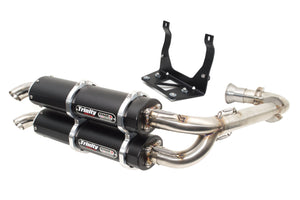 MAVERICK X3 EXHAUST - DUAL FULL SYSTEM - Dunes 2 Dezert SXS