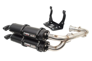 MAVERICK X3 EXHAUST - DUAL FULL SYSTEM - Dunes 2 Dezert SXS