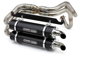 HONDA TALON EXHAUST - FULL SYSTEM - Dunes 2 Dezert SXS