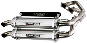 RZR XP 1000 EXHAUST - FULL SYSTEM (2014-2023) - Dunes 2 Dezert SXS